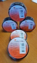 3M Temflex 1300e - Siyah ( 10'lu Paket )