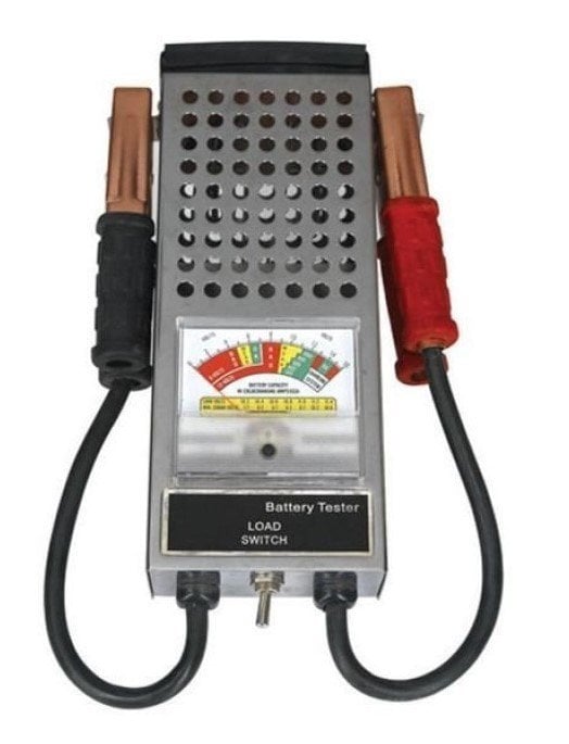 Analog akü test cihazı 2019