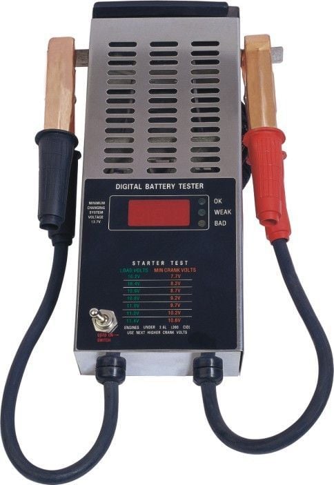 TT Tecnic 2021 Dijital Batarya Akü Test Aleti