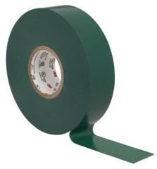 Scotch 35 Vinil Elektrik Bandı, Yeşil 19 mm x 20 m