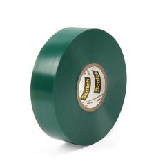 Scotch 35 Vinil Elektrik Bandı, Yeşil 19 mm x 20 m