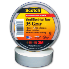 Scotch 35 Vinil Elektrik Bandı, Gri