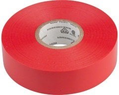 Scotch 35 Vinil Elektrik Bandı, Kırmızı