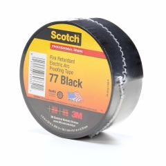 Scotch 77 Yangın Geciktirici Elektrik Arkı Geçirmez Bant Siyah - 38mm x 6 m