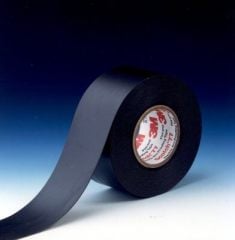 Scotch 77 Yangın Geciktirici Elektrik Arkı Geçirmez Bant Siyah - 38mm x 6 m