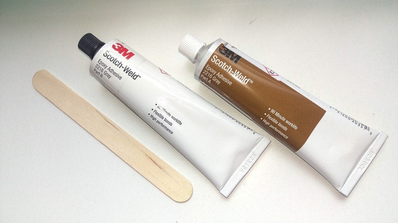 3M Scotch-Weld Epoksi Yapıştırıcı 2216 B/A Gri