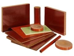 FENOL FİBER Çubuk 20 mm ( Boy 1000 mm )