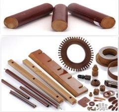 FENOL FİBER Çubuk 20 mm ( Boy 1000 mm )