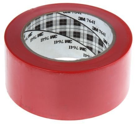 3M 764i Vinil Bant Kırmızı