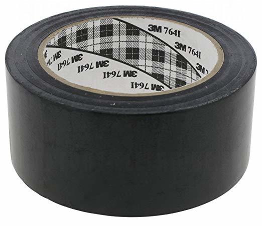 3M ZEMIN ISARETLEME BANTI 3M 764I SIYAH