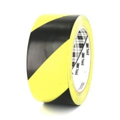 3M 766i SARI SIYAH YER İŞARETLEME BANTI