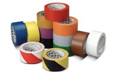 3M 767i Genel Amaçlı Vinil Bant (Kırmızı-Beyaz)50 mm x 33m