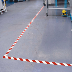 3M 767i Genel Amaçlı Vinil Bant (Kırmızı-Beyaz)50 mm x 33m