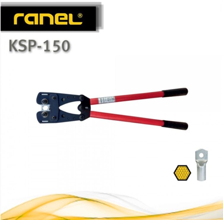 Ranel KSP-150 Mekanik Kablo Pabucu Sıkma Pensesi