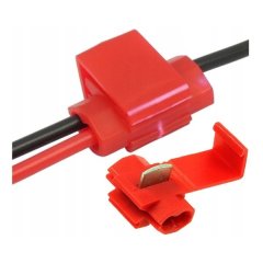 ☆３M　５５８☆ 3M™ Scotchlok™ IDC Connector 558, BOX, Run and Tap, Red, 600 V