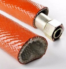 1,00 mm H CLASS CAM ELYAF SİLİKON MAKARON