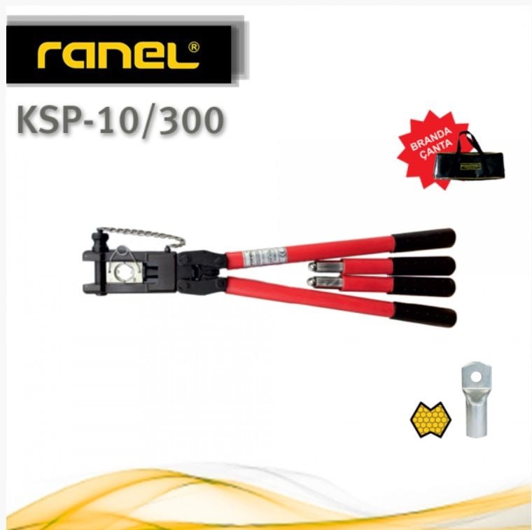 KSP-10/300 Pabuç Sıkma Pensesi