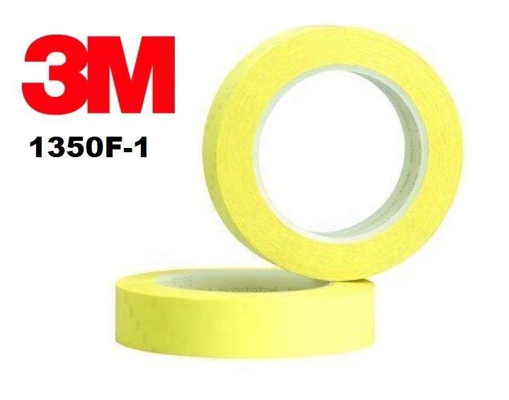 3M 1350F-1  Polyester Film Elektrik Bandı 75mm x 198m SARI