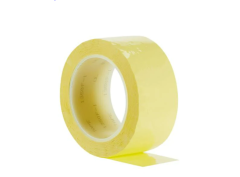 3M 1350F-1  Polyester Film Elektrik Bandı 75mm x 198m SARI