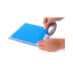 3M 2090 Mavi Kağıt Maskeleme Bandı 48mm x 50m