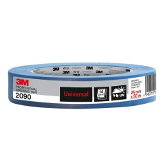 3M 2090 Mavi Kağıt Maskeleme Bandı 24mm x 50m