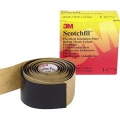 3M Scotchfil™ Elektrik İzolasyon Macunu 38 mm x 1.5 m