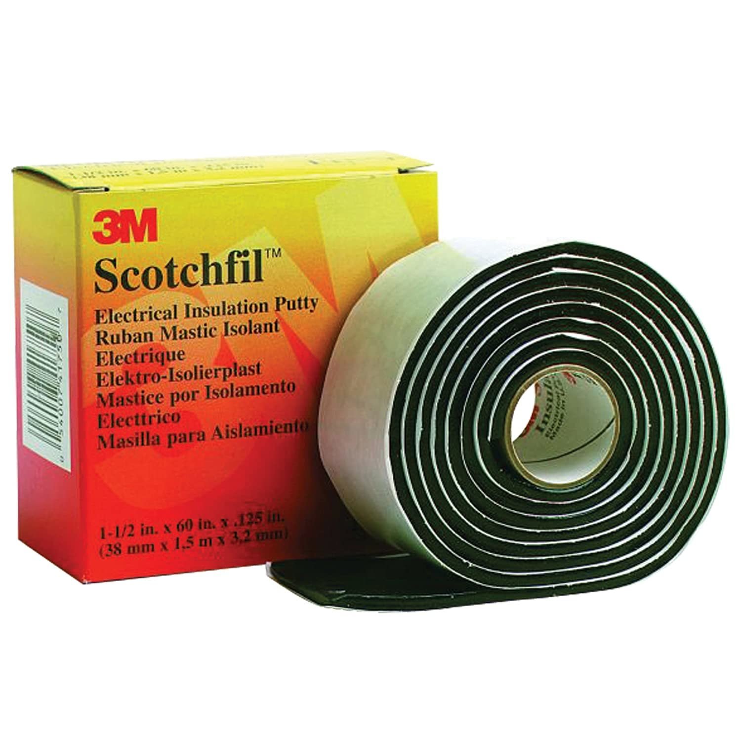 3M Scotchfil™ Elektrik İzolasyon Macunu 38 mm x 1.5 m