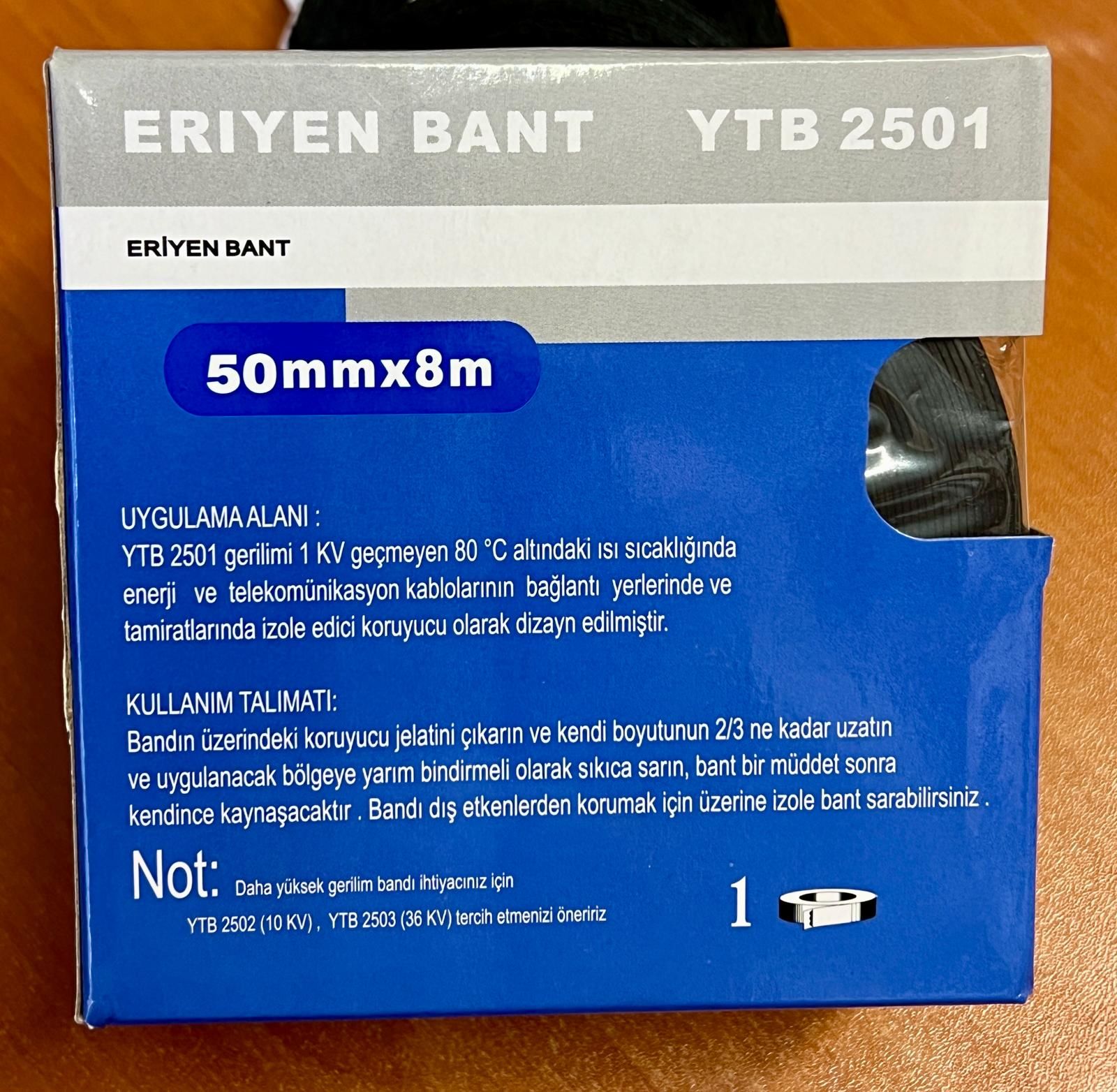 Eriyen Bant YTB 2501  50 mm x 8 mt