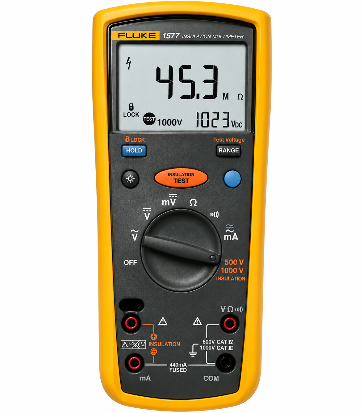 Fluke 1507 Yalıtım Direnci Test Cihazı | Orijinal Fluke