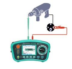 Kyoritsu KEW 6516BT 10 Fonksiyonlu Tesisat Test Cihazı (Earth Tester)