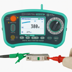 Kyoritsu KEW 6516BT 10 Fonksiyonlu Tesisat Test Cihazı (Earth Tester)