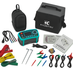 Kyoritsu KEW 6516BT 10 Fonksiyonlu Tesisat Test Cihazı (Earth Tester)