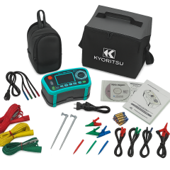 Kyoritsu KEW 6516BT 10 Fonksiyonlu Tesisat Test Cihazı (Earth Tester)
