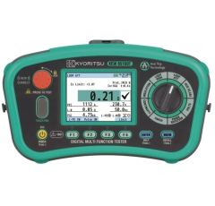 KEW 6516BT Topraklama Test Cihazı – Güvenilir Toprak Direnç Ölçümü