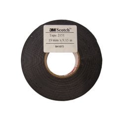 3M Scotch Temflex 2151 Eriyen Elektrik Bandı 19mm x 9,15mt