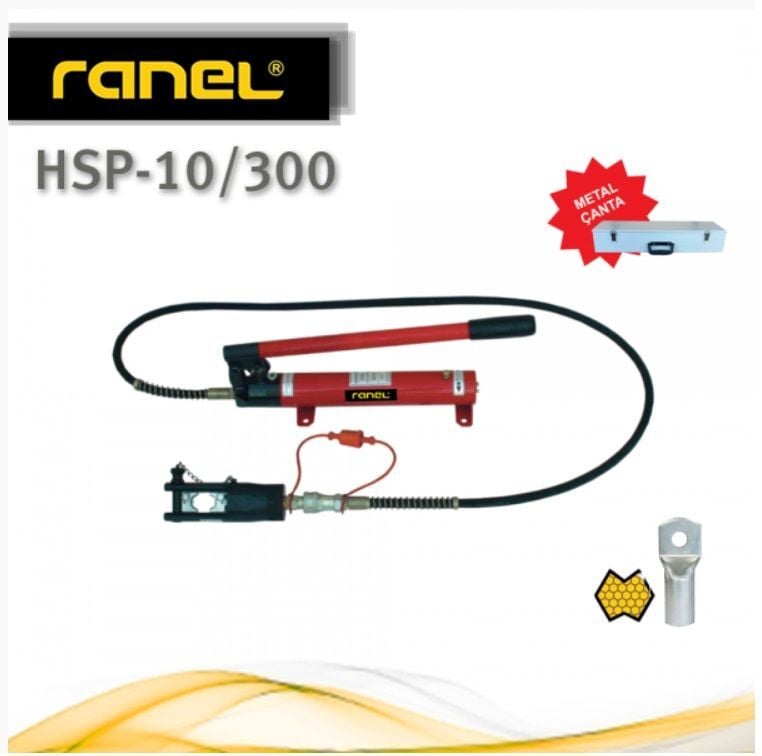HSP-10/300 A Hidrolik Hortumlu Ayak Sıkma Pensesi