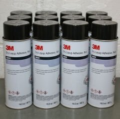 3M Dry Layup Adhesive Red 09091 – Kırmızı Sprey Kompozit Yapıştırıcı
