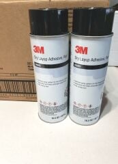 3M Dry Layup Adhesive Red 09091 – Kırmızı Sprey Kompozit Yapıştırıcı