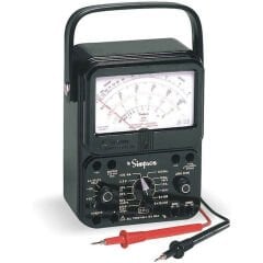 Simpson 260-8P VOM PROTECTED METER Analog Multimetre 1000V 10A 20MΩ | Orijinal Test Cihazı