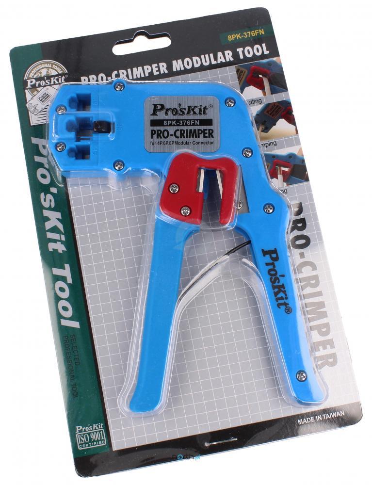 Proskit 8PK-376FN Kablo Sıkma Pensesi