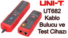 Unit UT682 Kablo Test Cihazı - Bili Bili Kablo Bulucu