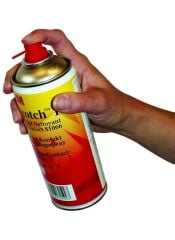 3M® Scotch® 1625 Kontak Temizleyici Sprey 400 ml