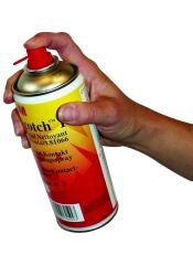 3M® Scotch® 1625 Kontak Temizleyici Sprey 400 ml