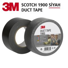 3M 1900 Tamir bandı Siyah