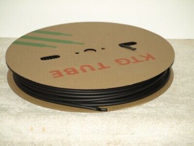 Isı ile Daralan Makaron 10 mm Siyah CYG – KTG 100 Metre