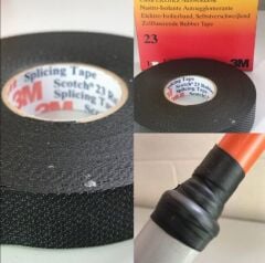3M - Scotch 23 50mmx9,15mt Eriyen Bant