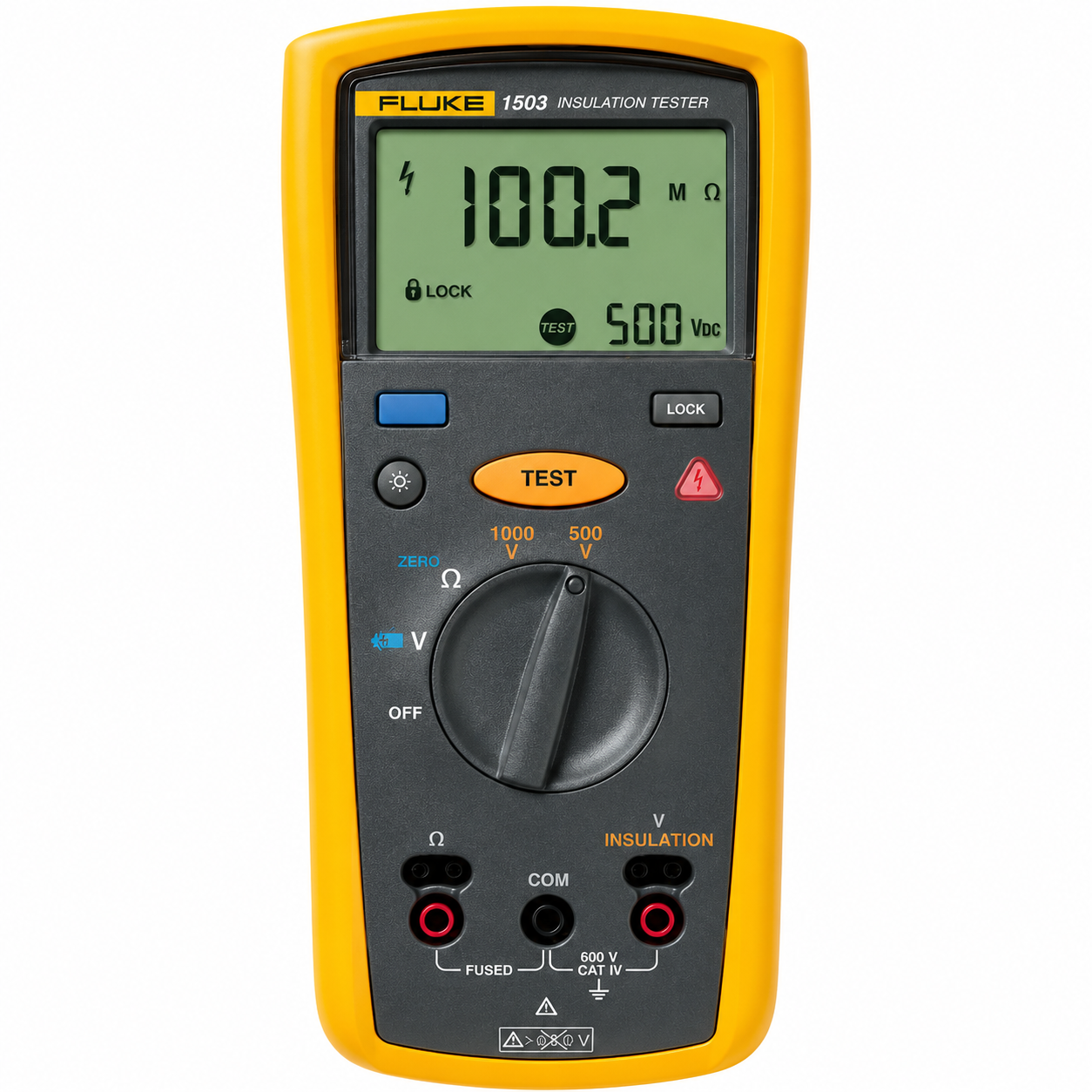 Fluke 1503 İzolasyon Test Cihazı | Orijinal Fluke
