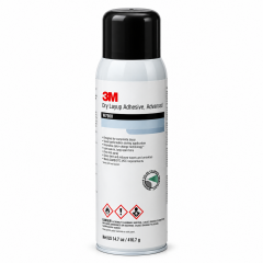 3M™ W7900 Dry Layup Adhesive 2.0 – Yeşil Sprey Kompozit Yapıştırıcı, 435 ml