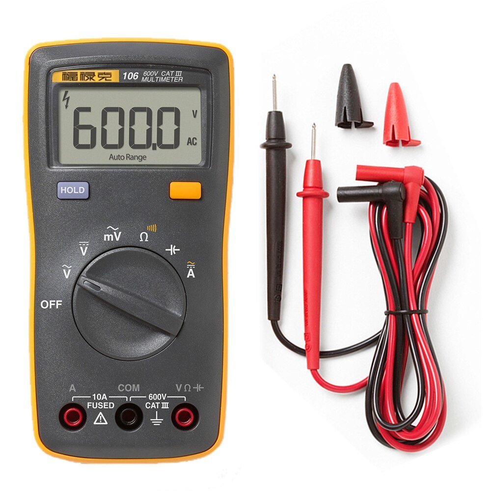 FLUKE(フルーク) 106 ポケットサイズ・マルチメーター Fluke 106 Palm-sized Digital Multimeter | Fluke