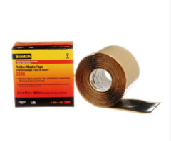 Scotch® 2228 Kauçuk Mastik Bant, 51 mm x 3,05 m (2 inç x 10 ft)